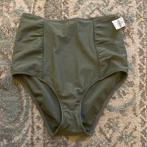Aerie high-waisted bikini bottoms